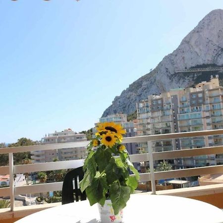 Inmoweaver 28B Vora 1ª Linea Con Vistas Al Mar Calpe Exteriér fotografie