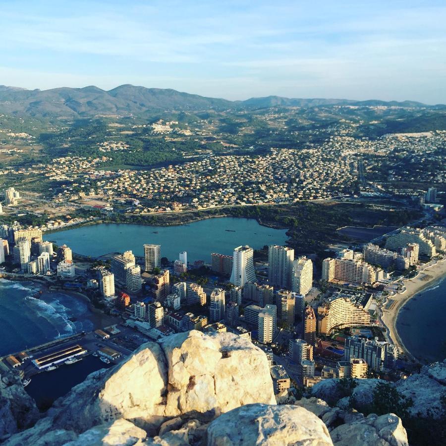 Inmoweaver 28B Vora 1ª Linea Con Vistas Al Mar Calpe Exteriér fotografie