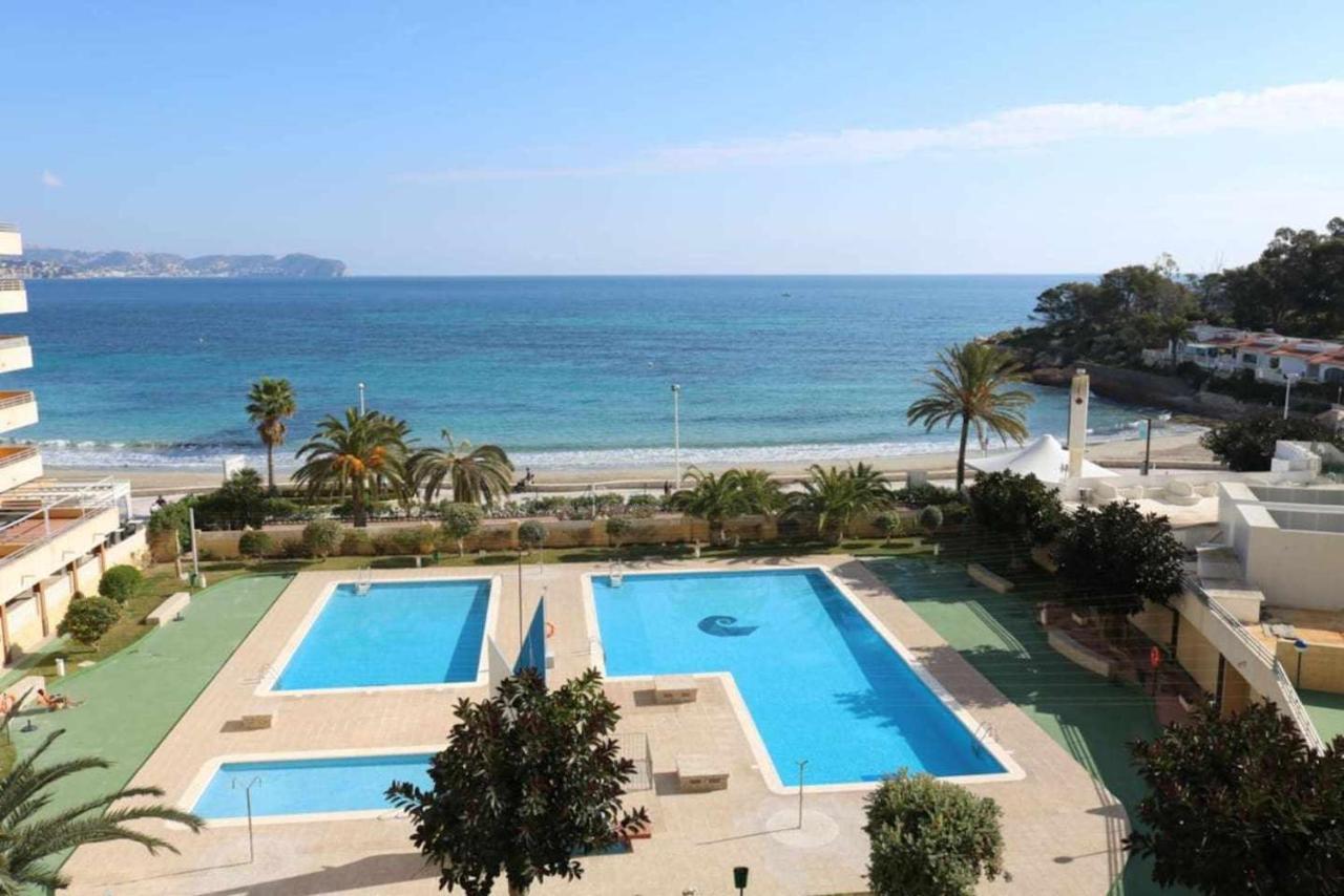 Inmoweaver 28B Vora 1ª Linea Con Vistas Al Mar Calpe Exteriér fotografie