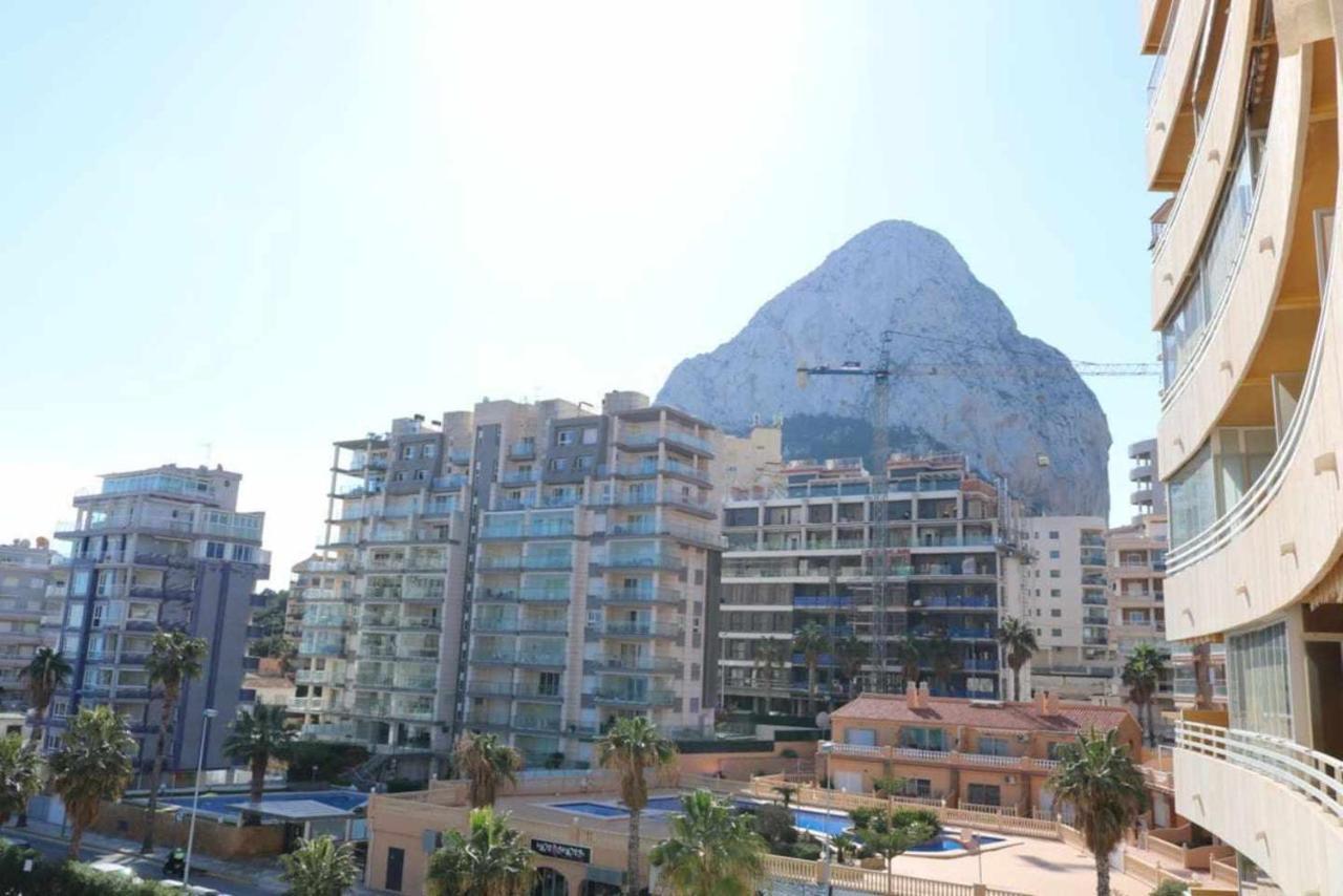 Inmoweaver 28B Vora 1ª Linea Con Vistas Al Mar Calpe Exteriér fotografie