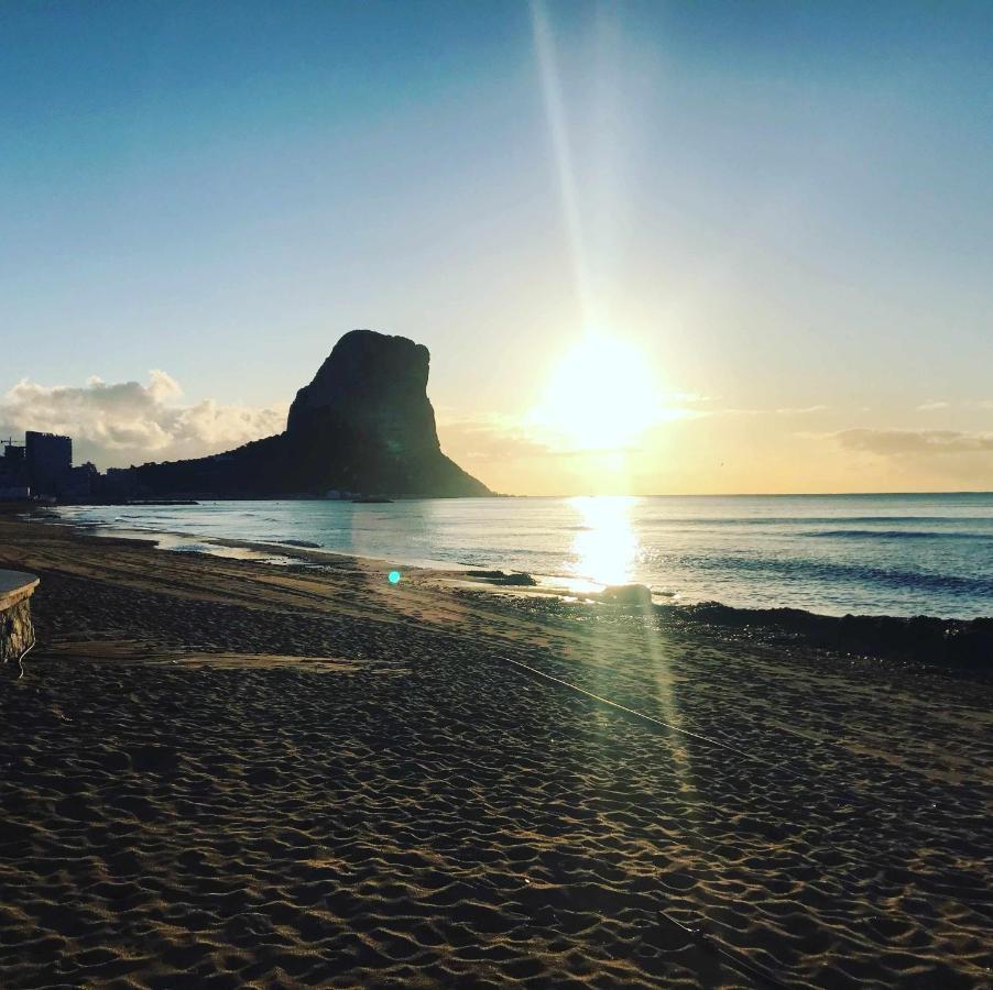 Inmoweaver 28B Vora 1ª Linea Con Vistas Al Mar Calpe Exteriér fotografie