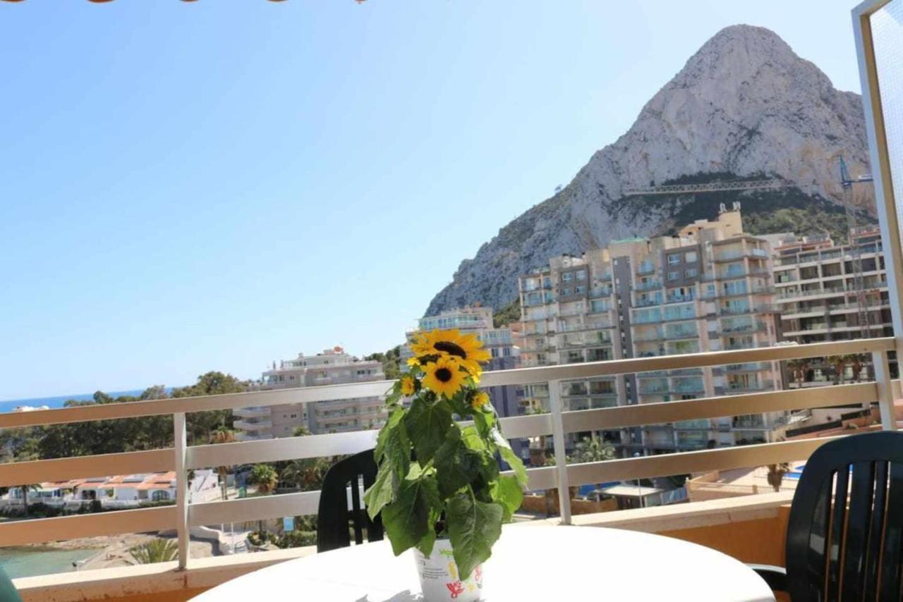 Inmoweaver 28B Vora 1ª Linea Con Vistas Al Mar Calpe Exteriér fotografie